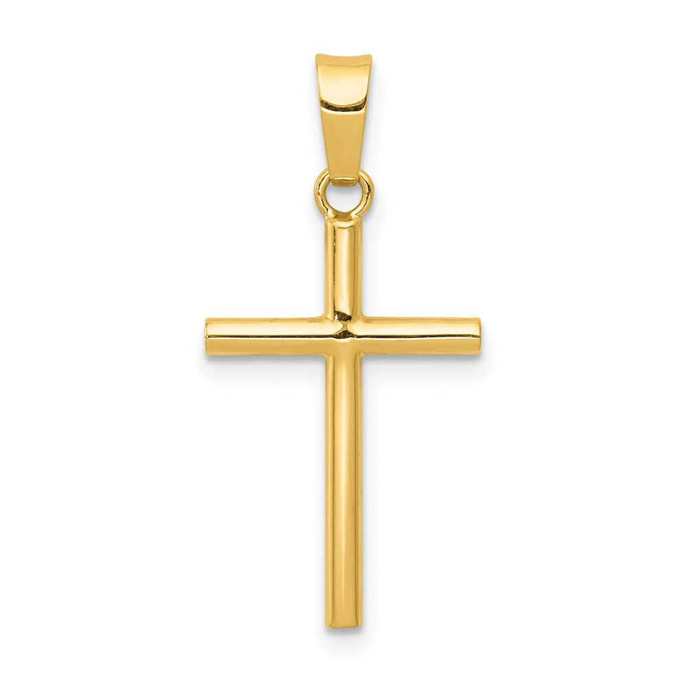 Charlie & Co Jewelry | 14k Polished Cross Pendant - Model XR1410
