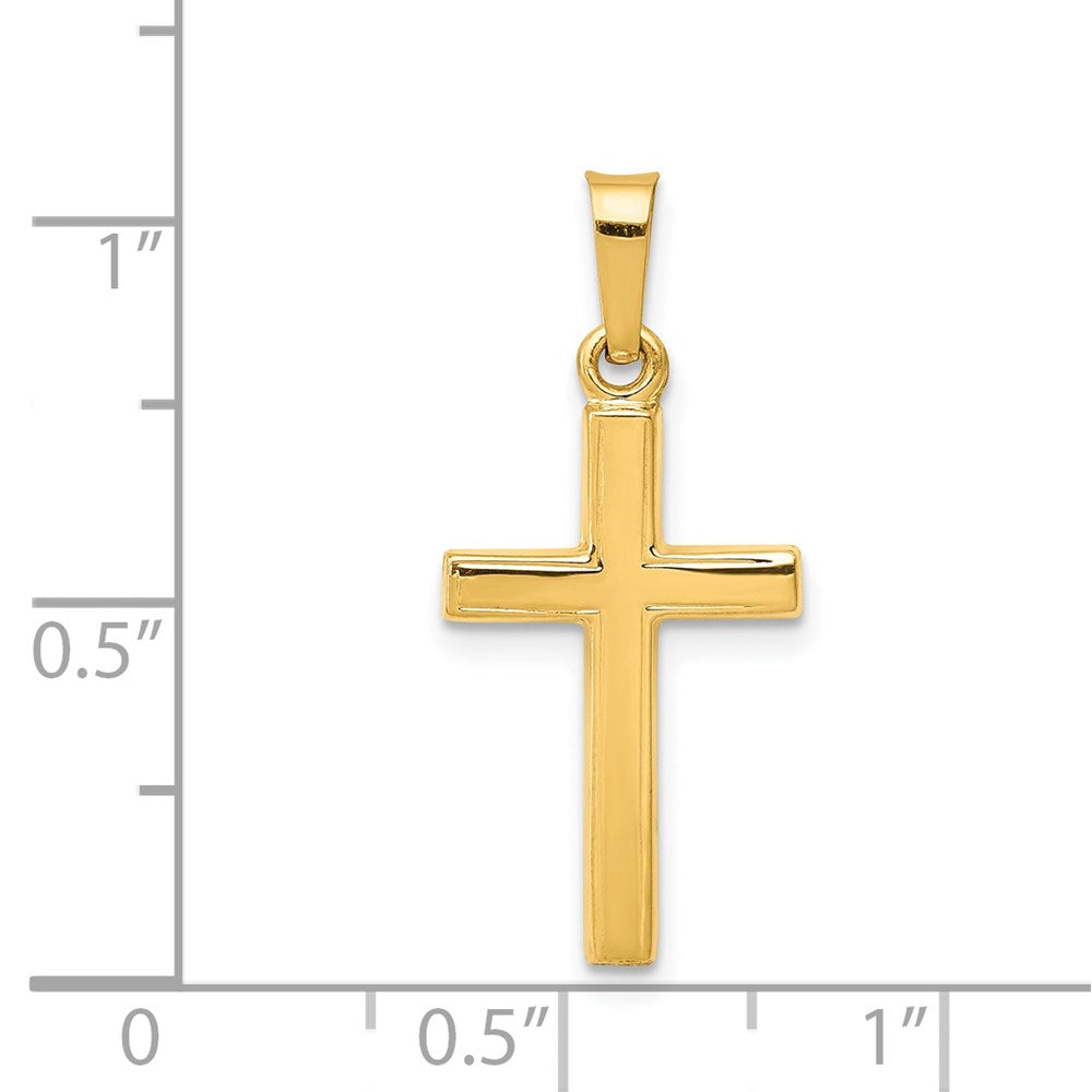 Charlie & Co Jewelry | 14k Polished Latin Cross Pendant - Model XR1413