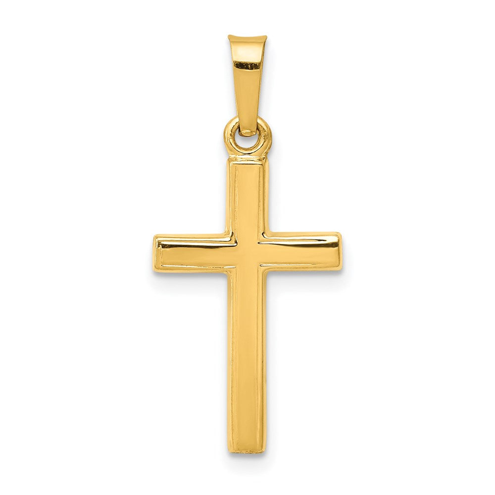 Charlie & Co Jewelry | 14k Polished Latin Cross Pendant - Model XR1413