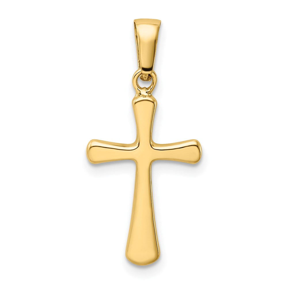 Charlie & Co Jewelry | 14k Polished Cross Pendant - Model XR1418