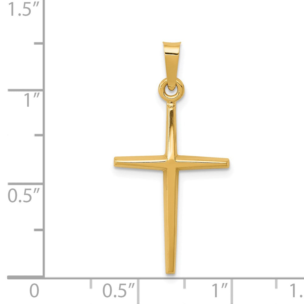Charlie & Co Jewelry | 14k Polished Latin Cross Pendant - Model XR1484