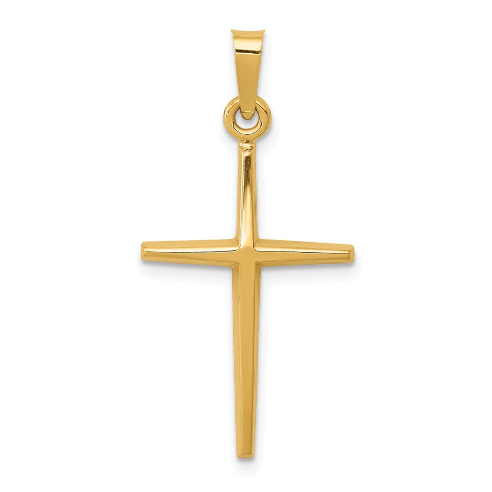 Charlie & Co Jewelry | 14k Polished Latin Cross Pendant - Model XR1484
