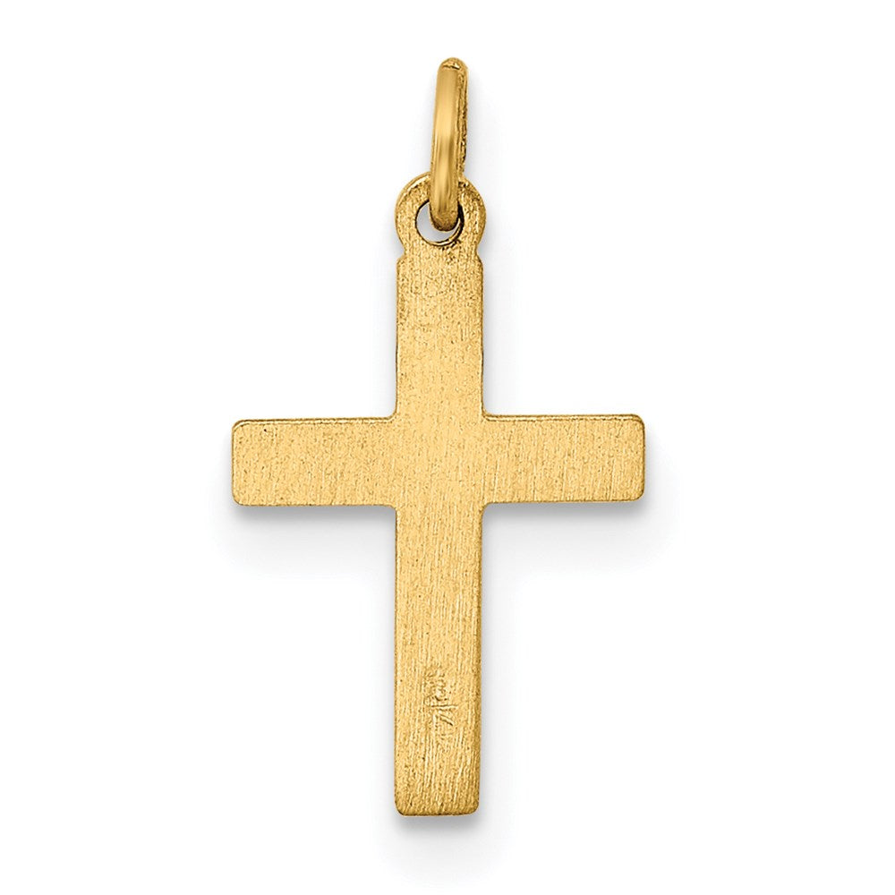 Charlie & Co Jewelry | 14k Small Cross Charm - Model XR199