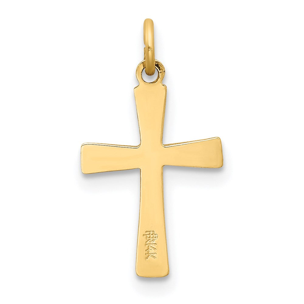 Charlie & Co Jewelry | 14k Cross Charm - Model XR200