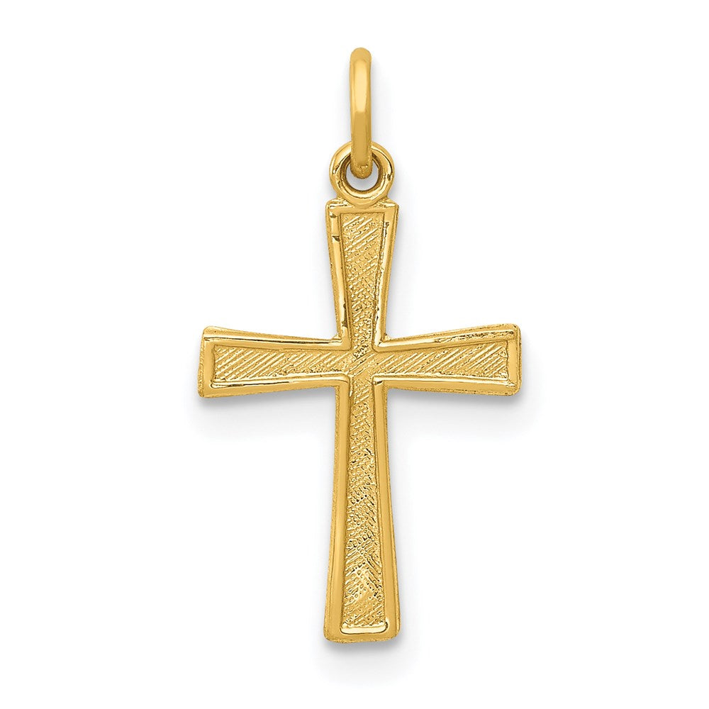 Charlie & Co Jewelry | 14k Cross Charm - Model XR200