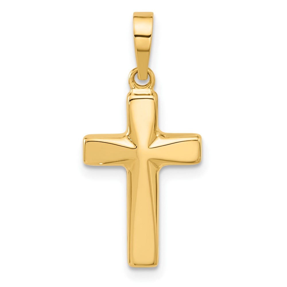 Charlie & Co Jewelry | 14k Polished Cross Pendant - Model XR2082