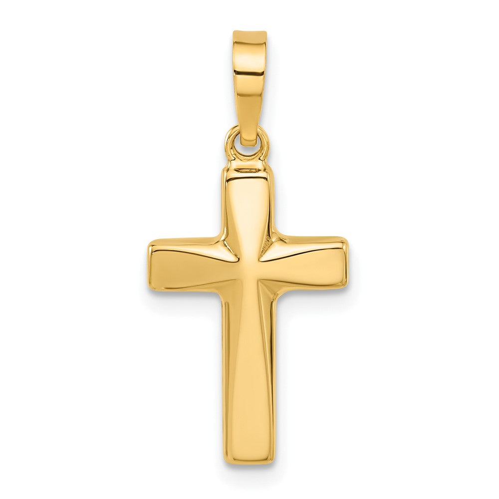 Charlie & Co Jewelry | 14k Polished Cross Pendant - Model XR2082