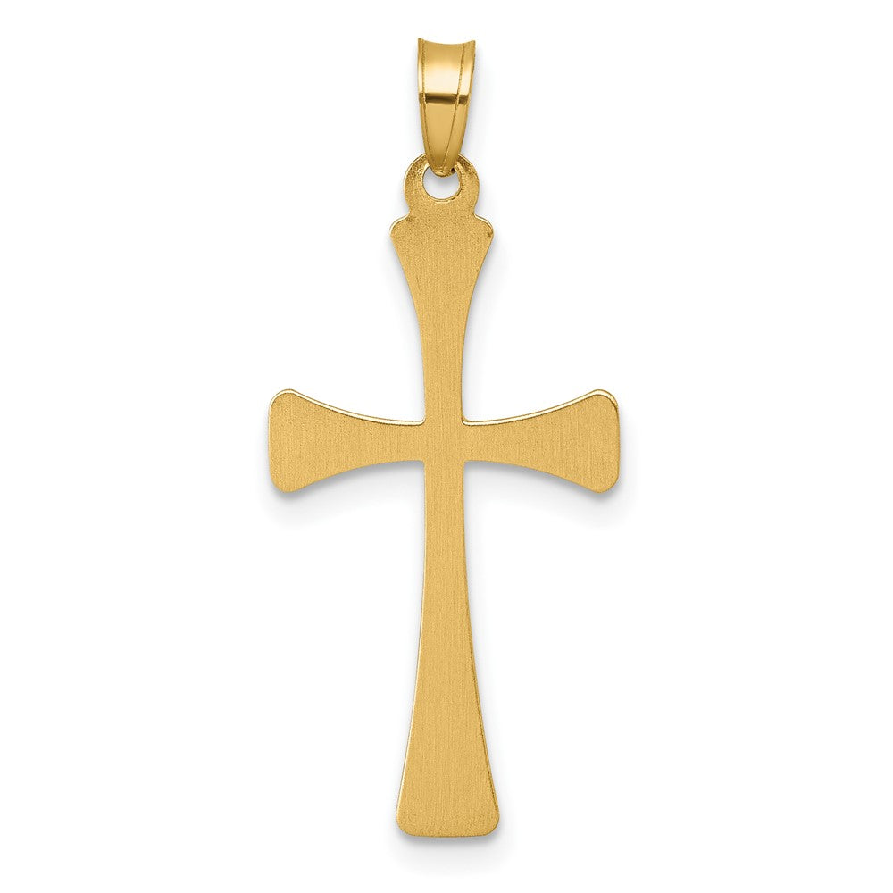 Charlie & Co Jewelry | 14k Polished Religious Cross Pendant - Model XR2170
