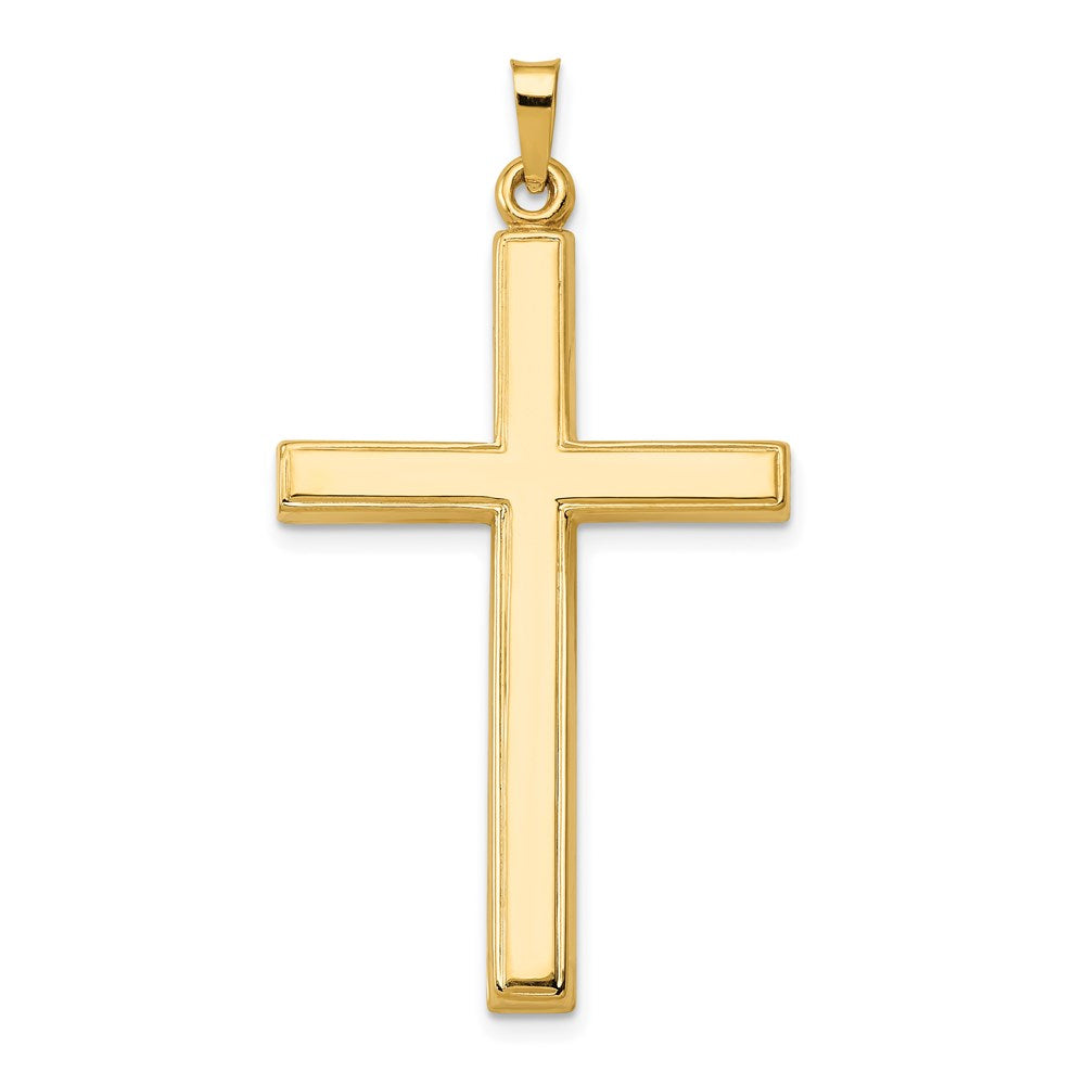 Charlie & Co Jewelry | 14k Hollow Cross Pendant - Model XR241