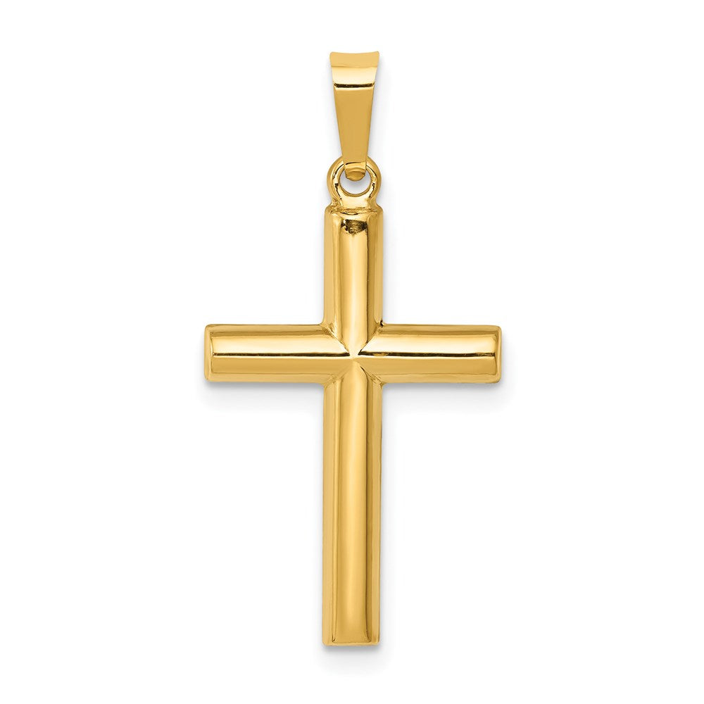 Charlie & Co Jewelry | 14k Hollow Cross Pendant - Model XR245