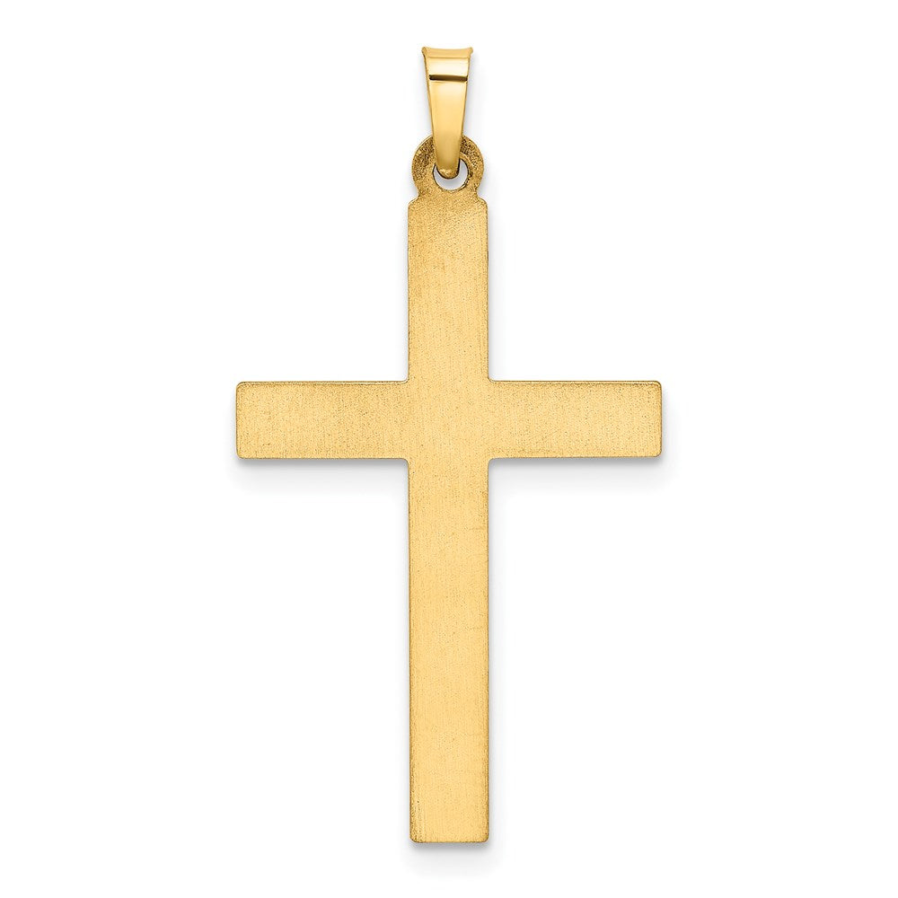 Charlie & Co Jewelry | 14k Hollow Cross Pendant - Model XR248