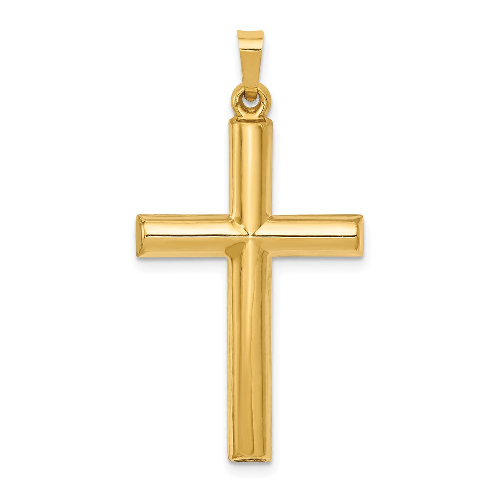 Charlie & Co Jewelry | 14k Hollow Cross Pendant - Model XR248