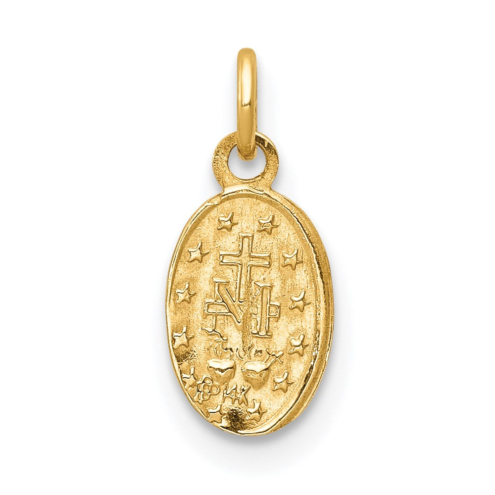Charlie & Co Jewelry | 14k Miraculous Medal Charm - Model XR334