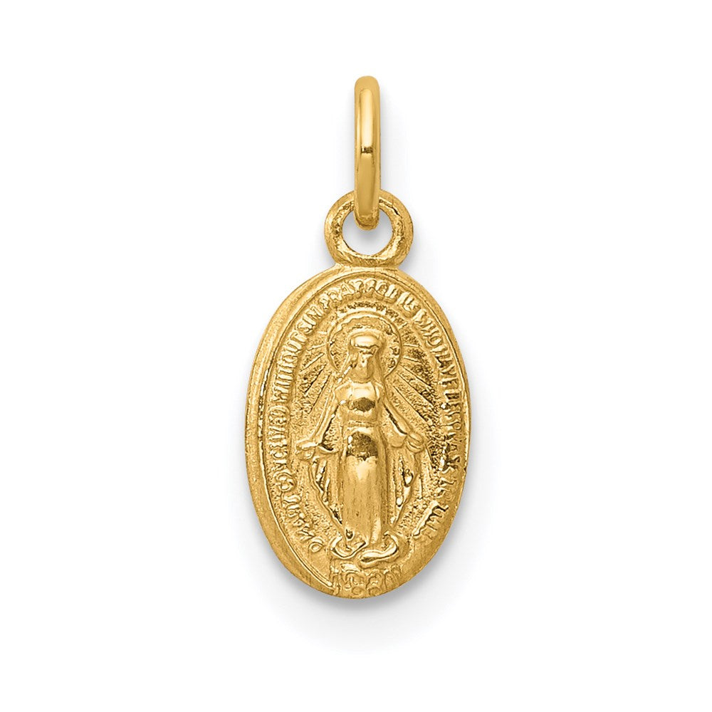 Charlie & Co Jewelry | 14k Miraculous Medal Charm - Model XR334