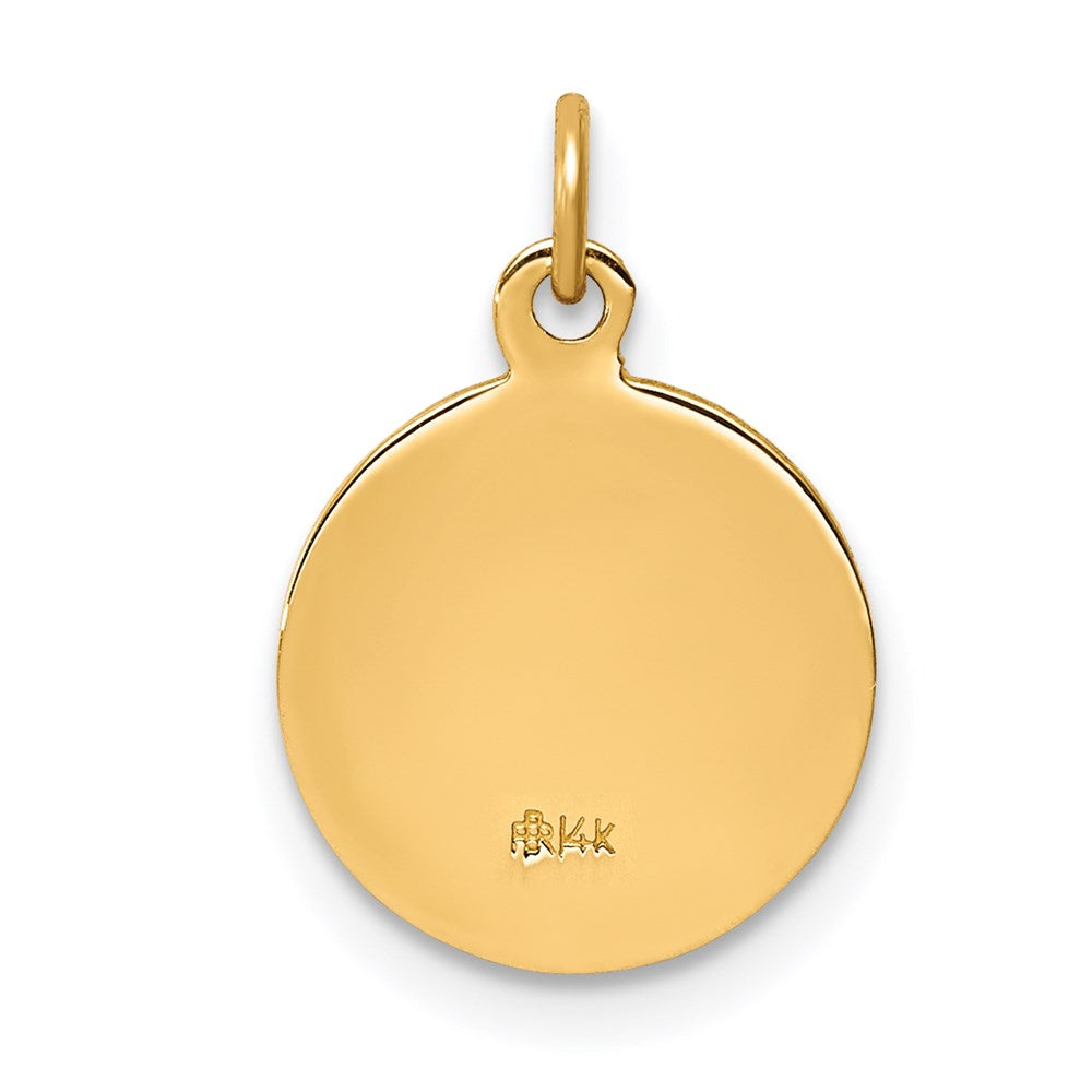 Charlie & Co Jewelry | 14k Confirmation Charm - Model XR357