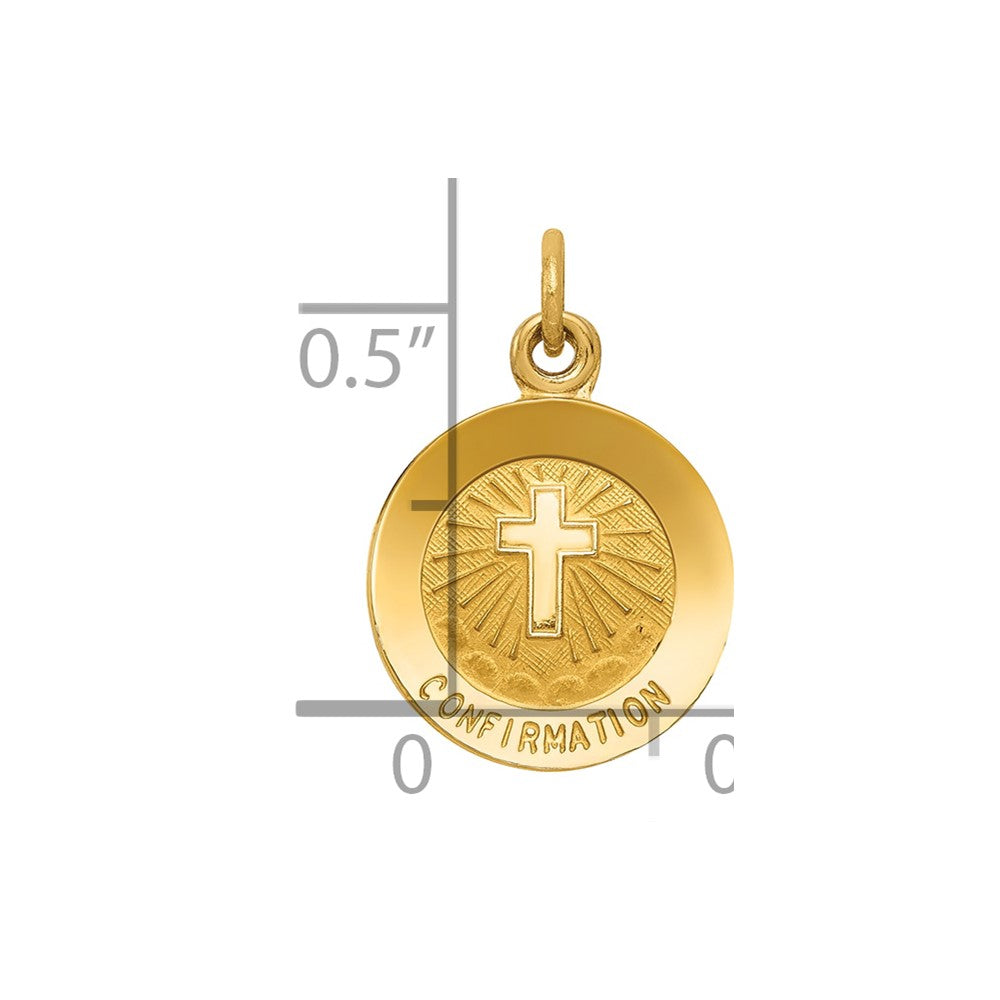 Charlie & Co Jewelry | 14k Confirmation Charm - Model XR357