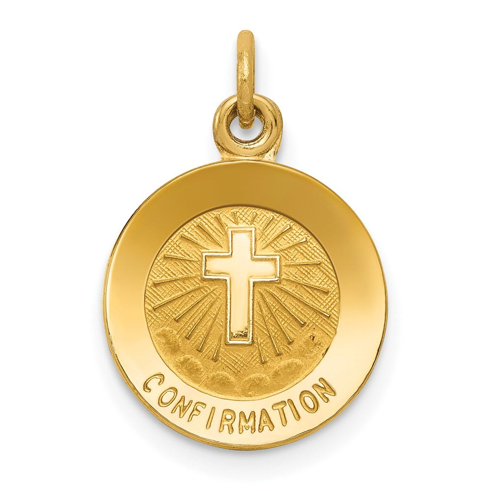 Charlie & Co Jewelry | 14k Confirmation Charm - Model XR357
