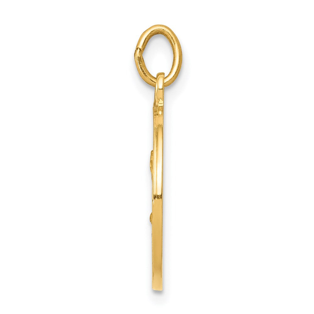 Charlie & Co Jewelry | 14k Saint Matthew Medal Charm - Model XR402