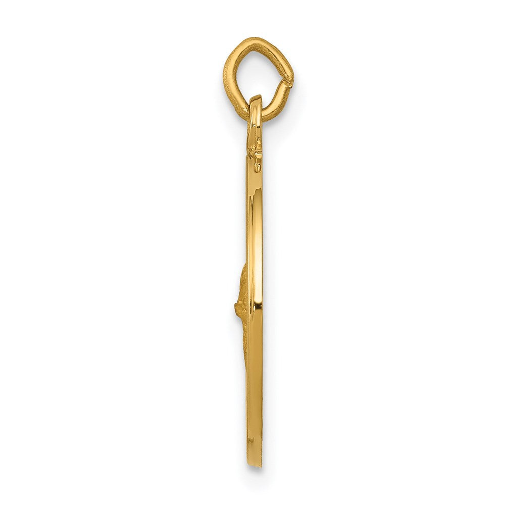 Charlie & Co Jewelry | 14k Saint Gerard Medal Charm - Model XR406