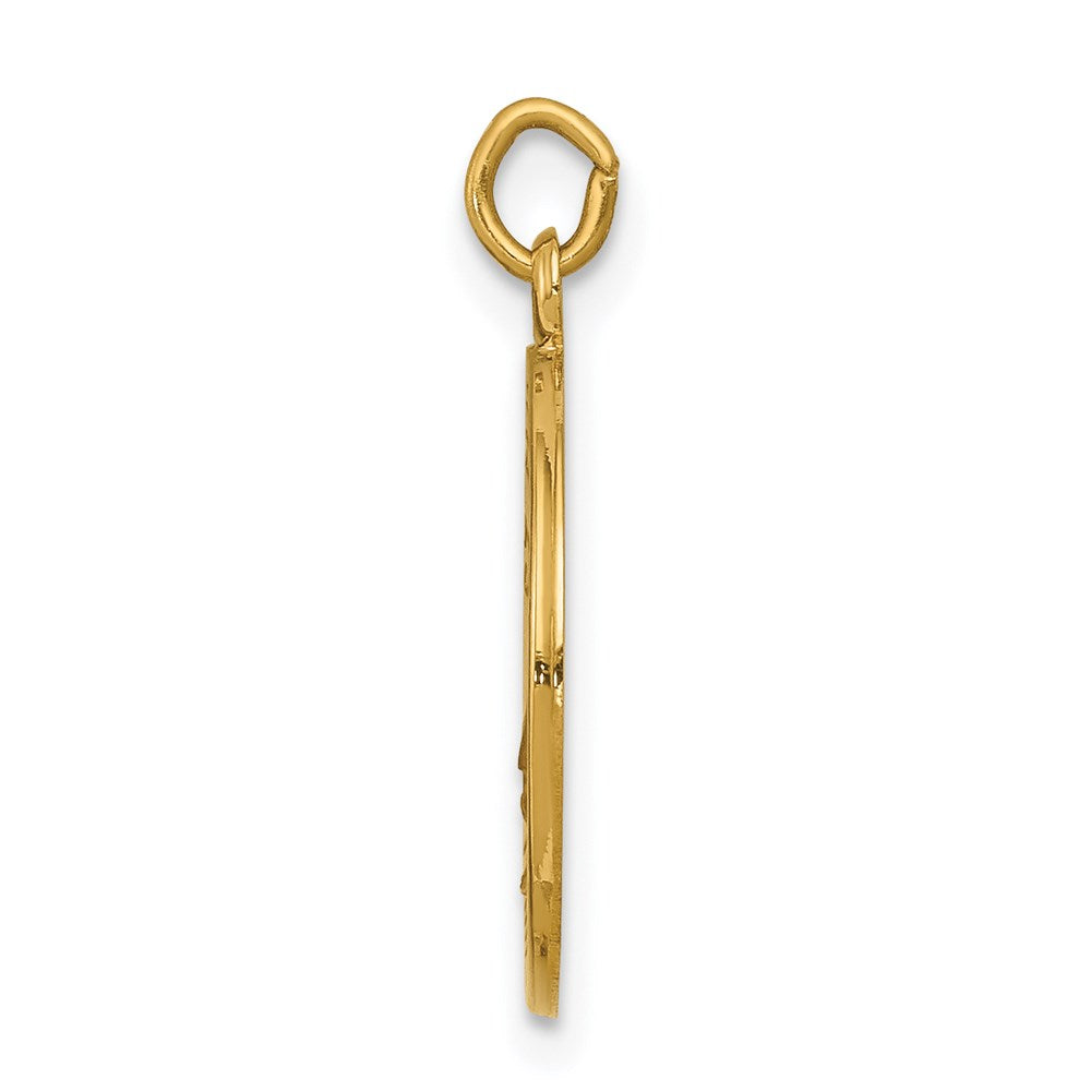 Charlie & Co Jewelry | 14k Saint Elizabeth Seton Medal Charm - Model XR413