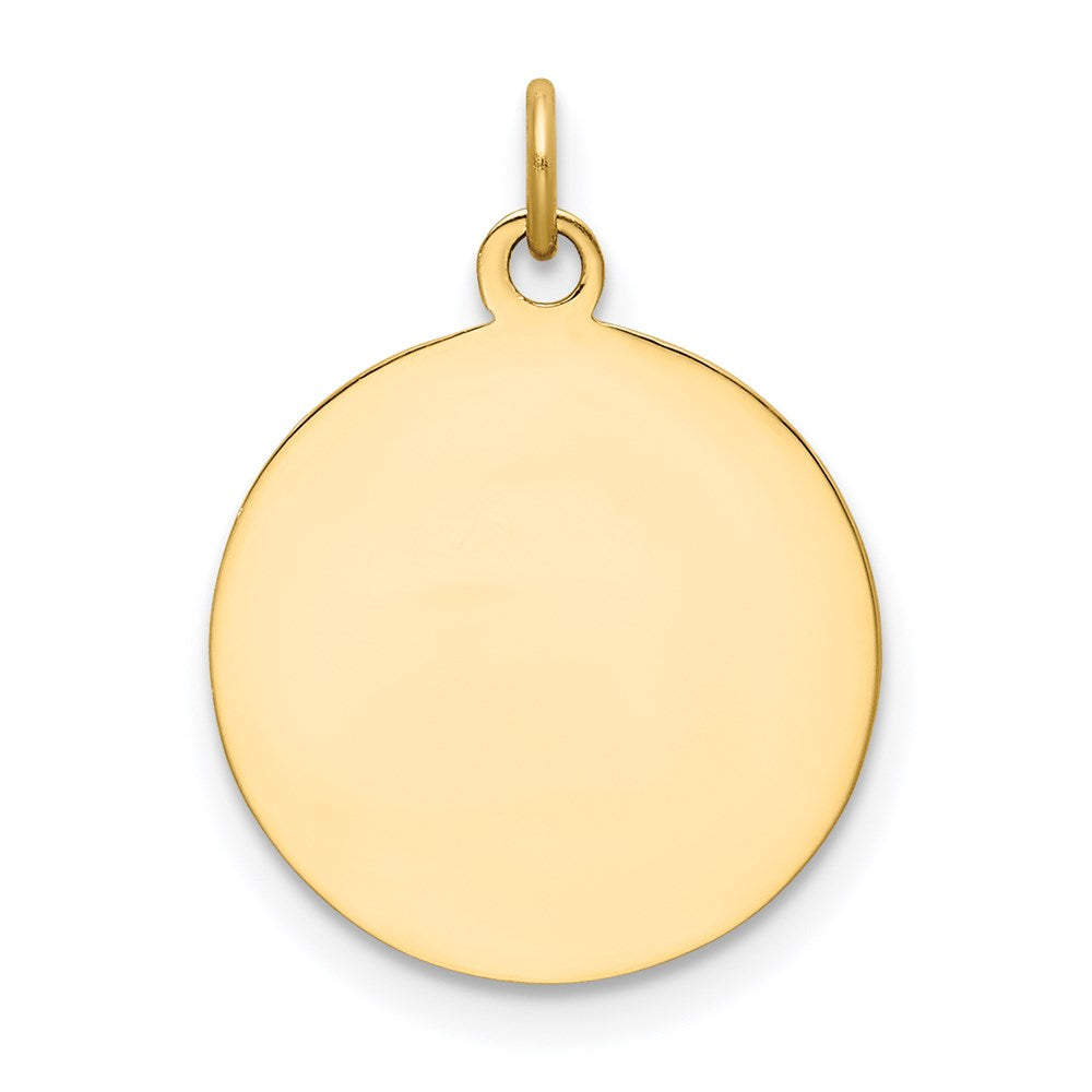 Charlie & Co Jewelry | 14k Saint Elizabeth Seton Medal Charm - Model XR413