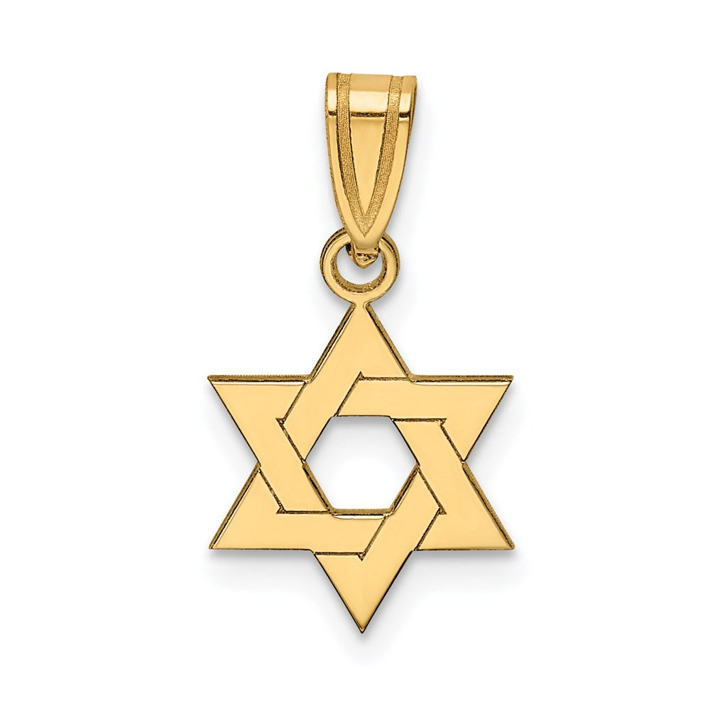 Charlie & Co Jewelry | 14k Star Of David Pendant - Model XR418