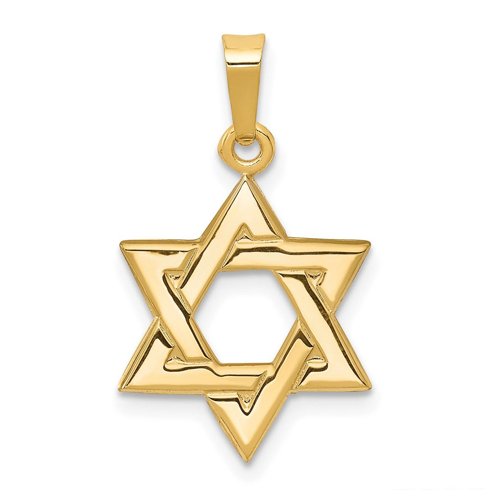 Charlie & Co Jewelry | 14k Star Of David Pendant - Model XR419