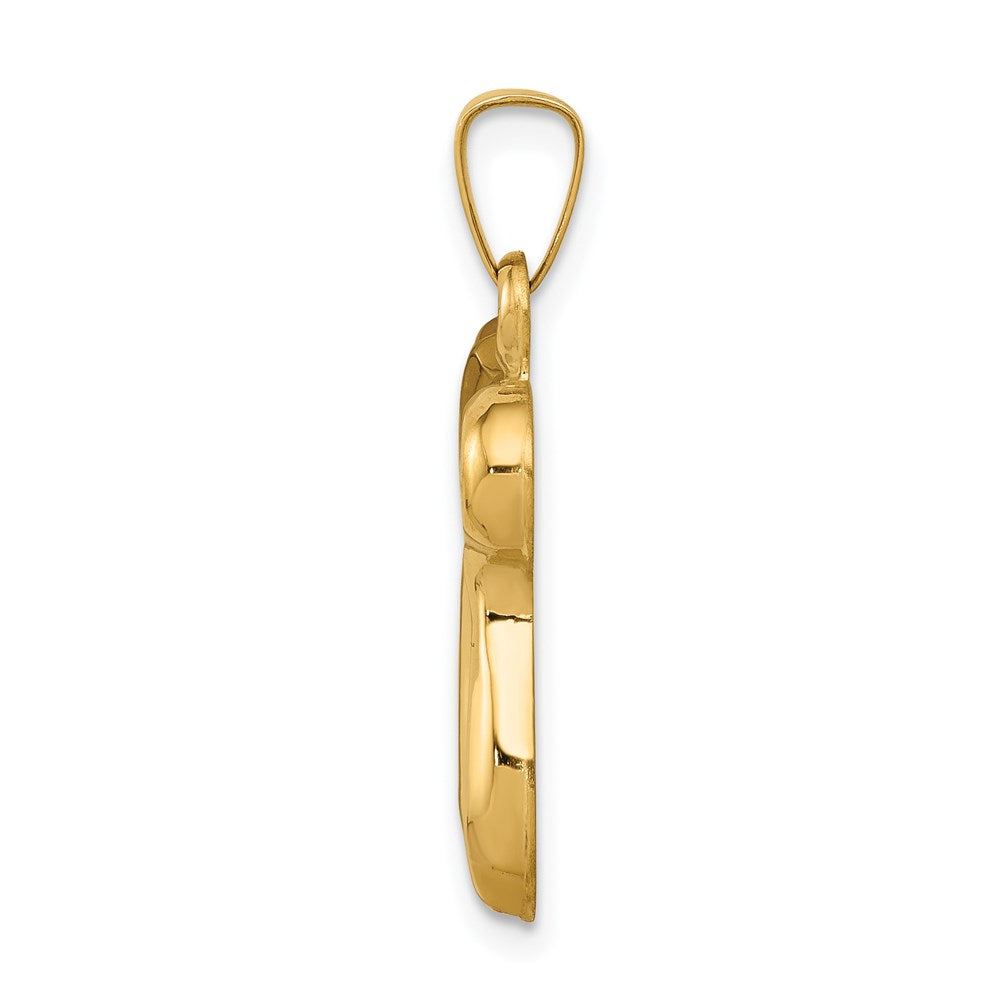 Charlie & Co Jewelry | 14k Chai Pendant - Model XR420