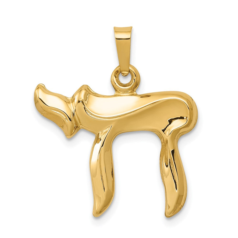 Charlie & Co Jewelry | 14k Chai Pendant - Model XR420