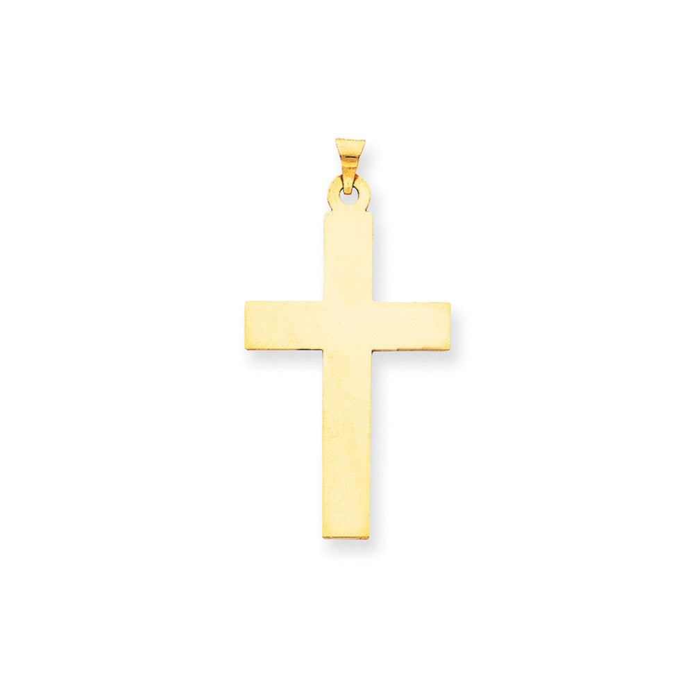 Charlie & Co Jewelry | 14k Polished Cross Charm - Model XR530