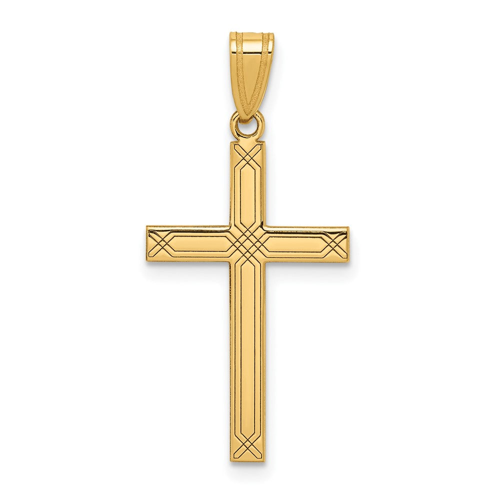 Charlie & Co Jewelry | 14k Cross Pendant - Model XR545
