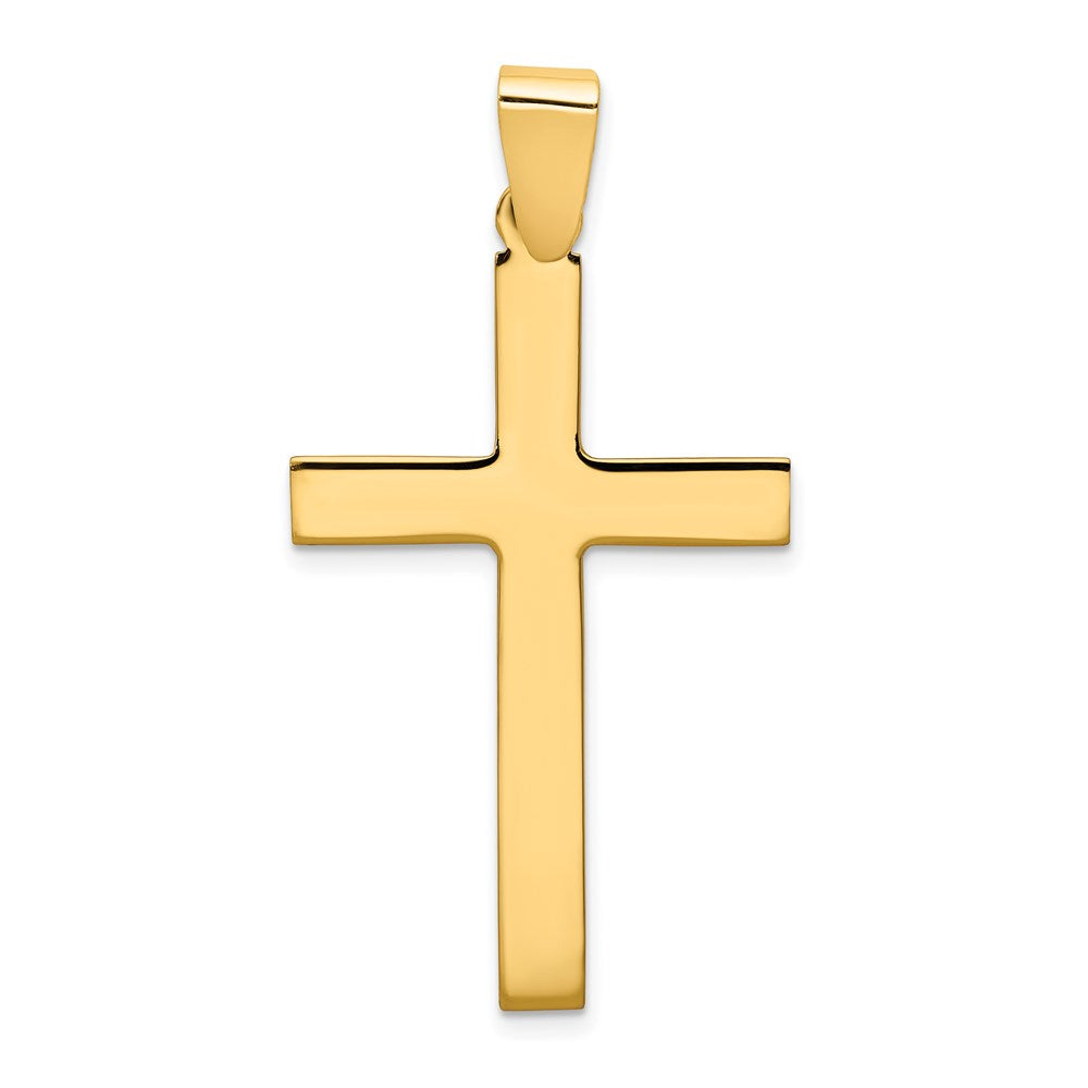Charlie & Co Jewelry | 14k Polished Cross Pendant - Model XR566