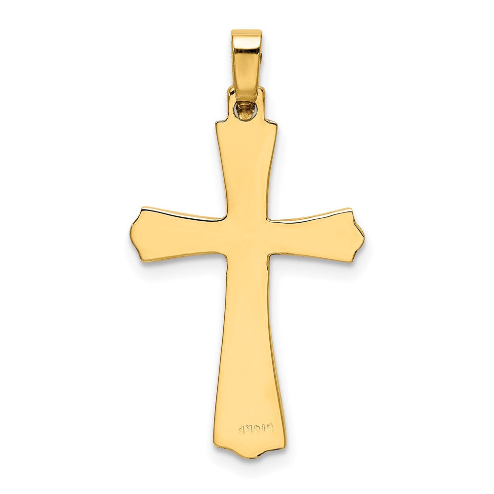Charlie & Co Jewelry | 14k Polished Cross Charm - Model XR583