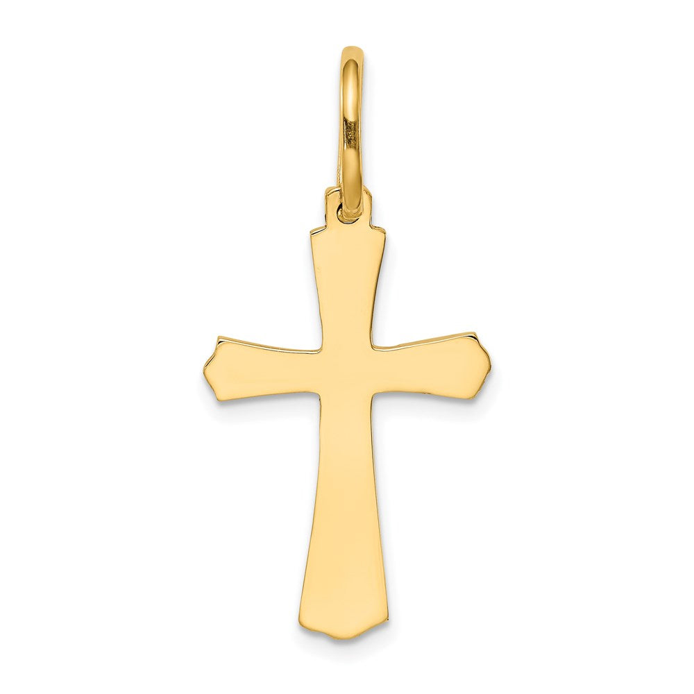 Charlie & Co Jewelry | 14k Polished Cross Charm - Model XR583
