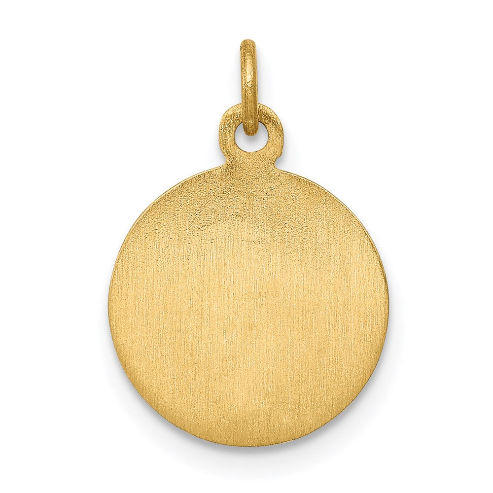 Charlie & Co Jewelry | 14k Saint Andrew Medal Charm - Model XR615
