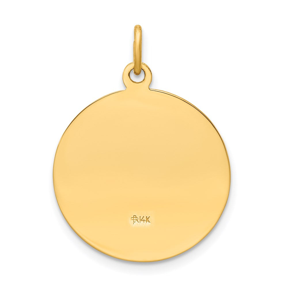 Charlie & Co Jewelry | 14k Saint Elizabeth Seton Medal Pendant - Model XR618