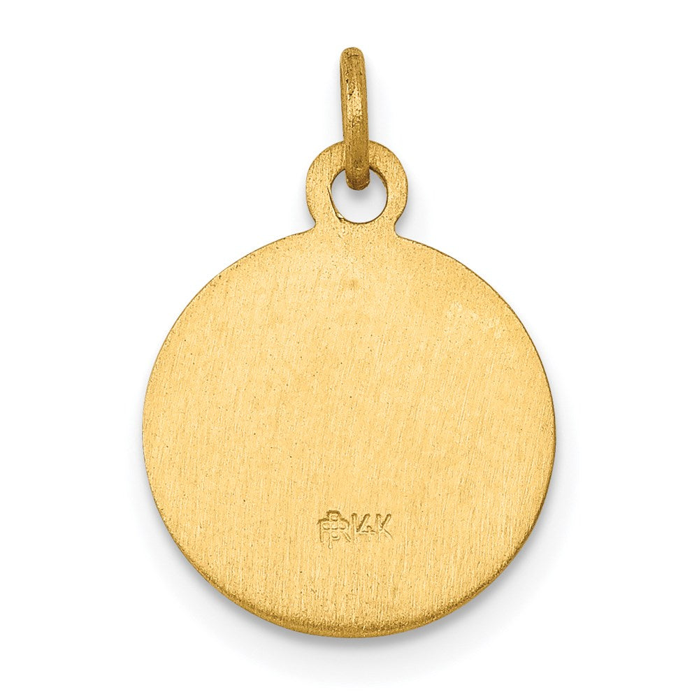 Charlie & Co Jewelry | 14k Saint Gerard Medal Charm - Model XR623