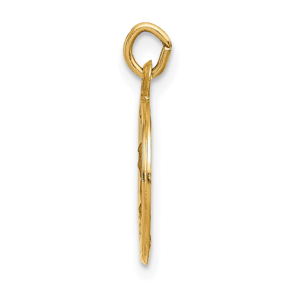 Charlie & Co Jewelry | 14k Saint Mark Medal Charm - Model XR627