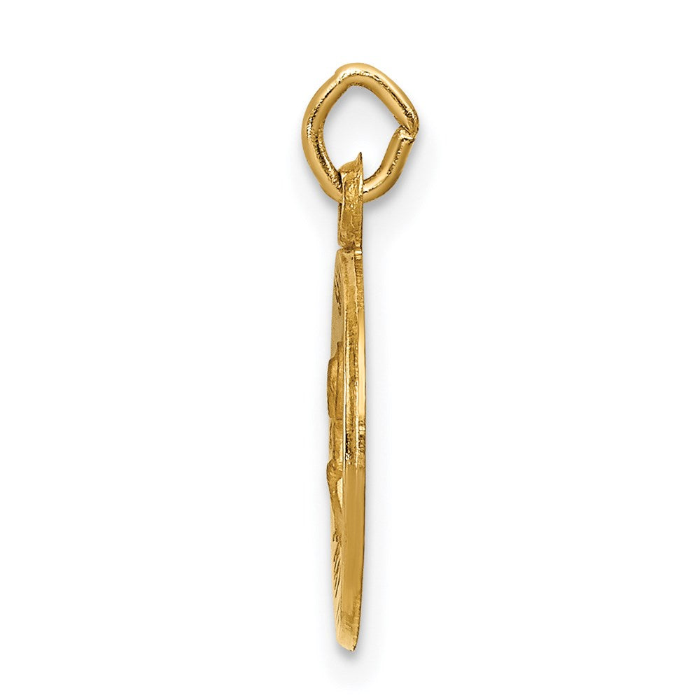Charlie & Co Jewelry | 14k Saint Peter Medal Charm - Model XR633