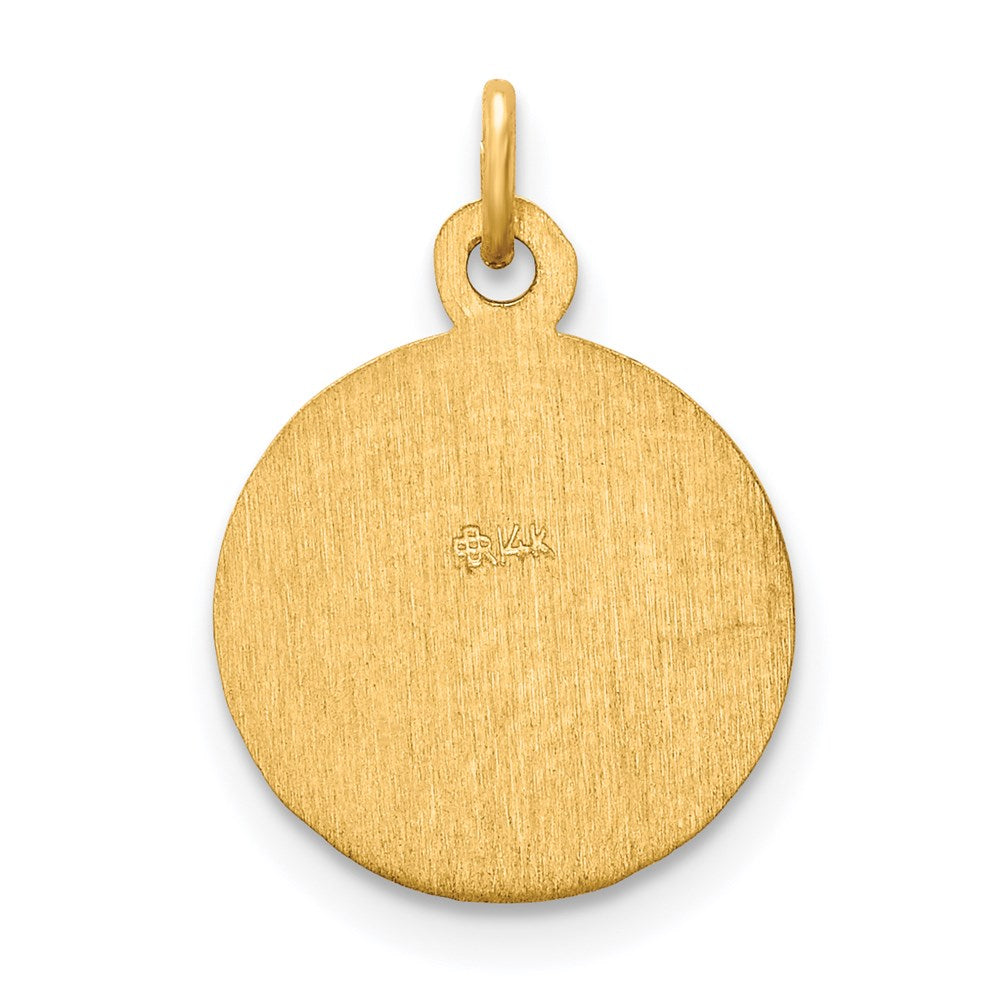 Charlie & Co Jewelry | 14k Saint Peter Medal Charm - Model XR633