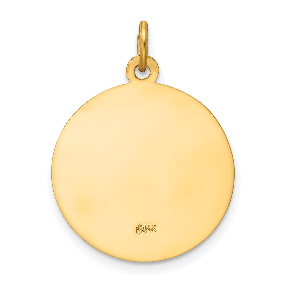 Charlie & Co Jewelry | 14k Saint Peter Medal Pendant - Model XR634