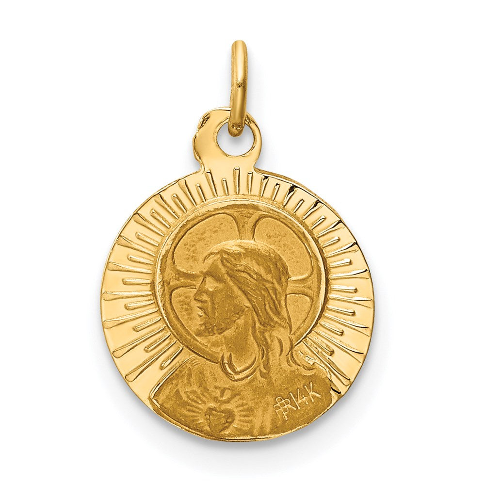Charlie & Co Jewelry | 14k Matka Boska Medal Charm - Model XR654