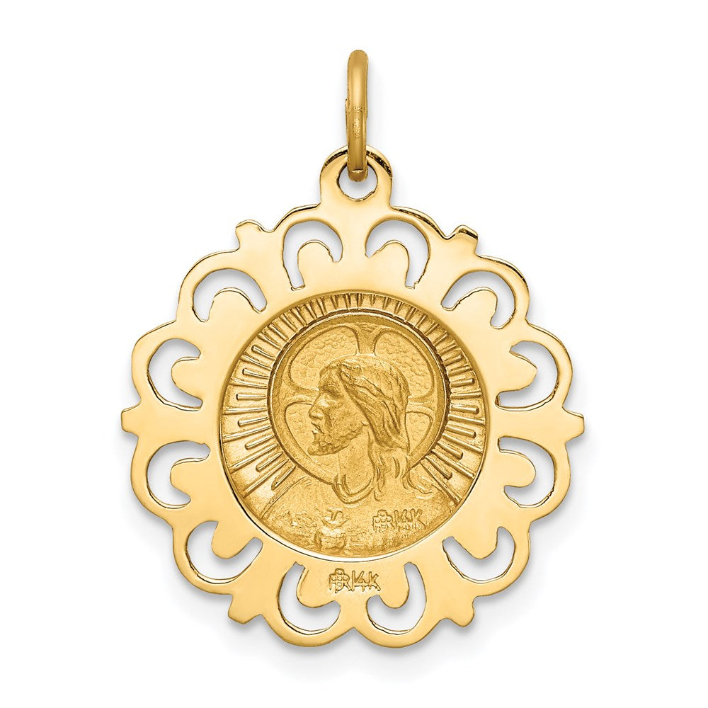 Charlie & Co Jewelry | 14k Matka Boska Medal Charm - Model XR656