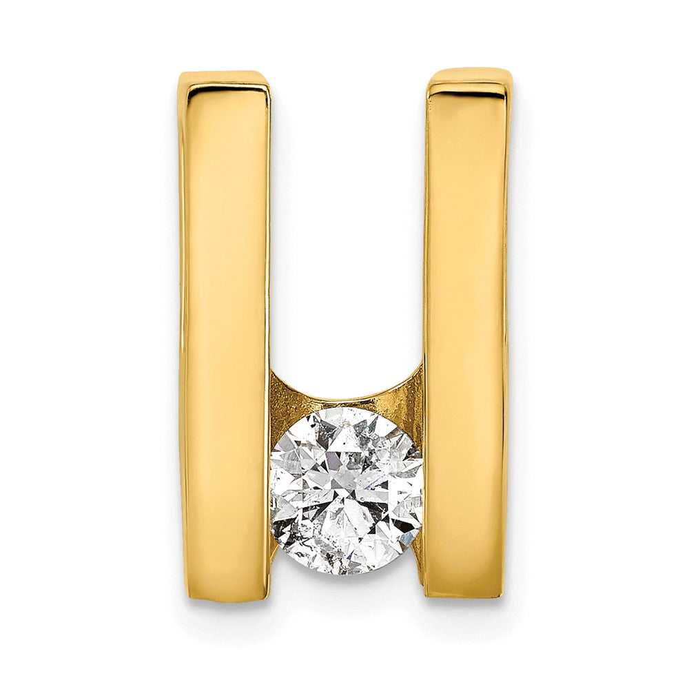Charlie & Co Jewelry | 14k Aa 5.25mm Diamond Slide - Model XS225AA