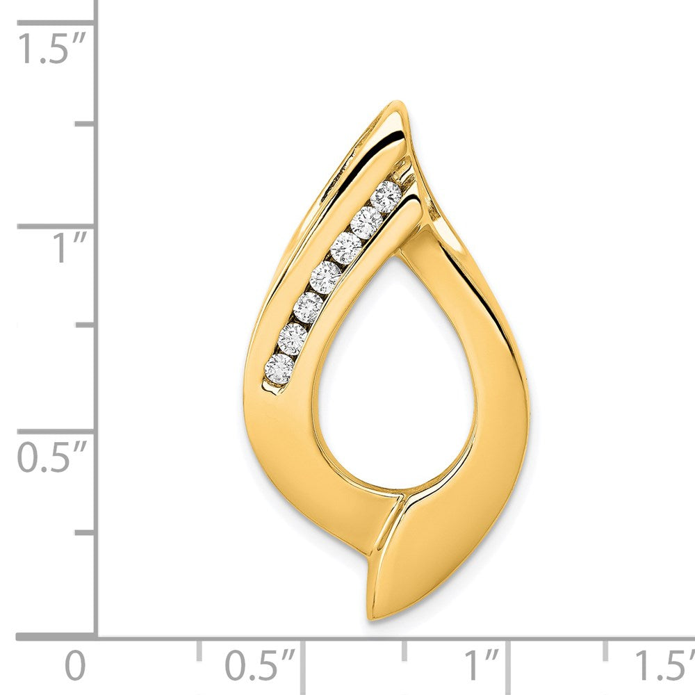 Charlie & Co Jewelry | 14k Holds 7-1.9mm Stones, Aaa Diamond Slide - Model XS583AAA