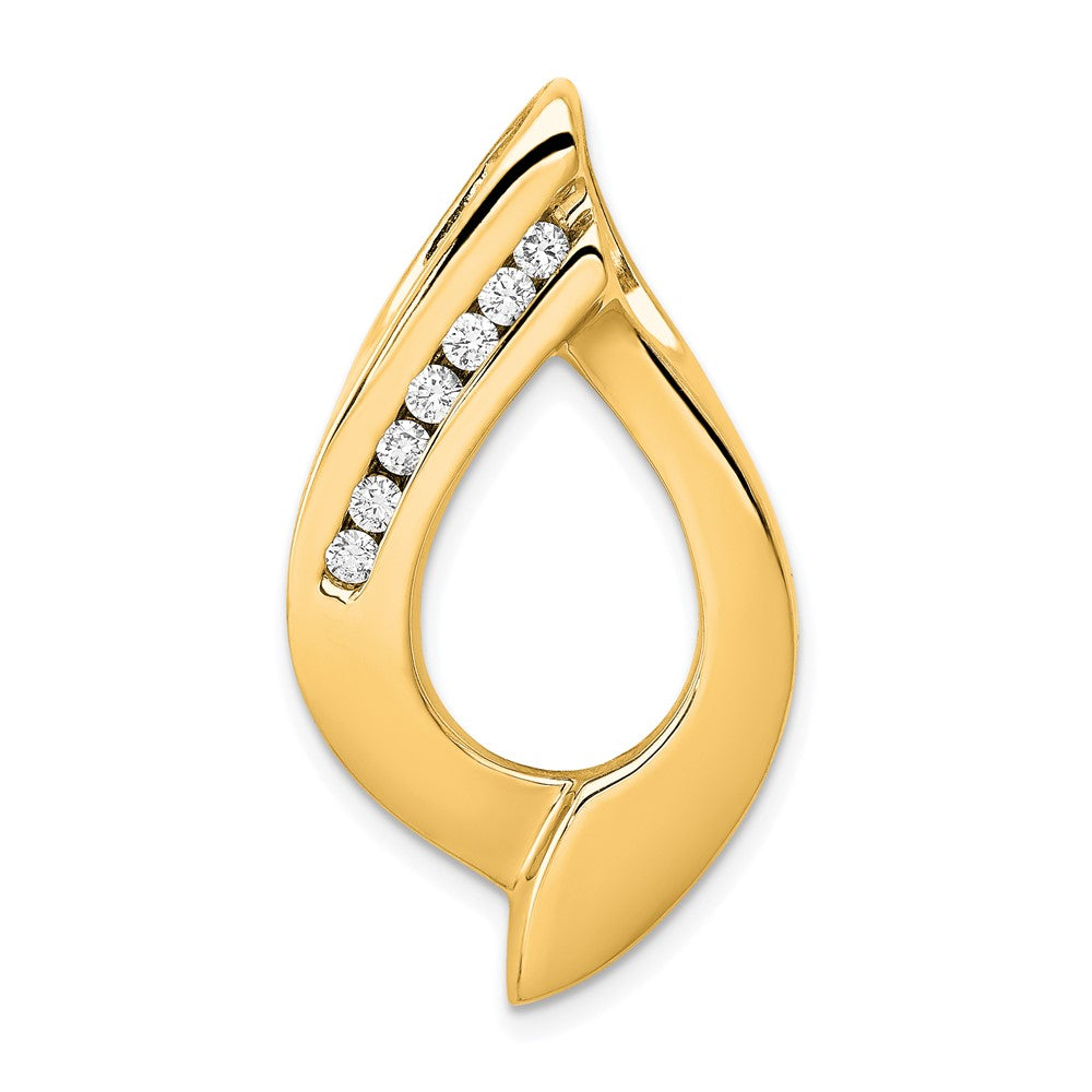 Charlie & Co Jewelry | 14k Holds 7-1.9mm Stones, Aaa Diamond Slide - Model XS583AAA