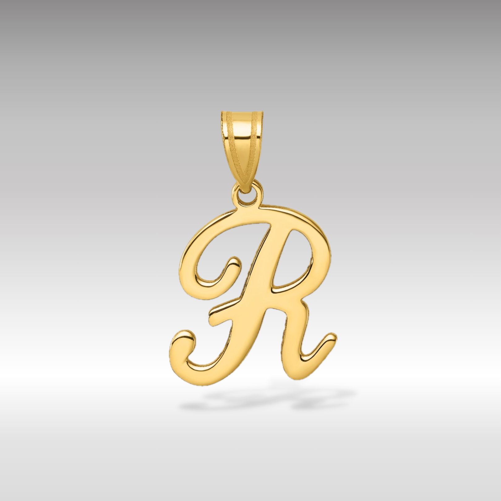 14K Gold Large Letter