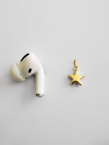 Gold Star Pendant - Charlie & Co. Jewelry