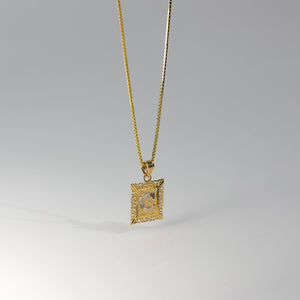Gold Letter C Pendants | A-Z Gold Pendants - Charlie & Co. Jewelry