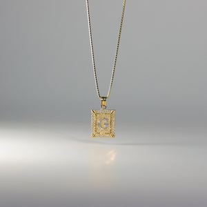 Gold Letter G Pendants | A-Z Gold Pendants - Charlie & Co. Jewelry